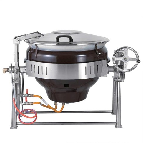 Nồi nấu súp tay quay dùng gas Rinnai RSK-150A