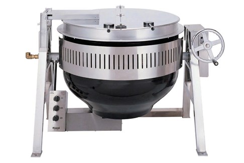 Nồi nấu súp tay quay dùng gas Rinnai RSK-500(EX)