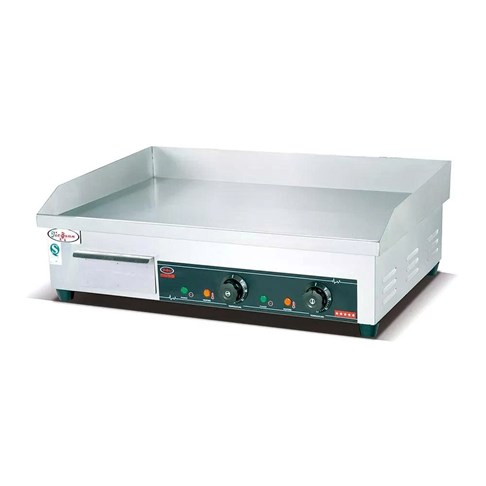 Bếp nướng điện 2/3 phẳng và 1/3 có rãnh Kolner EG-822