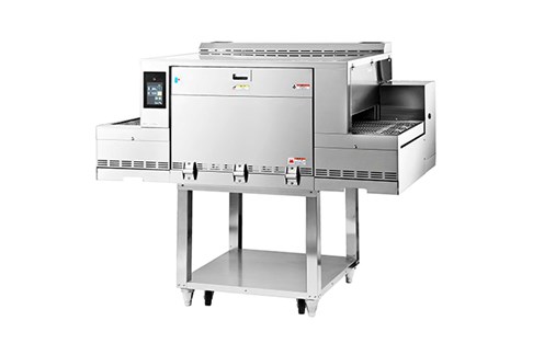 Lò nướng băng tải bằng điện Fujimak FEJOA9T (Twin Conveyor)