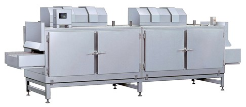 Lò nướng băng chuyền bằng gas Fujimak FGJOA50NR