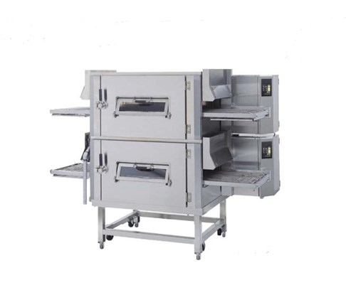 Lò nướng băng tải bằng gas 2 tầng Fujimak FGJOA5D  