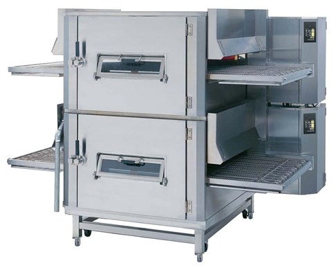 Lò nướng băng tải bằng gas 2 tầng Fujimak FGJOA5WD 