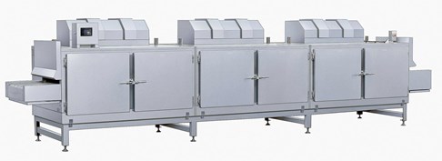 Lò nướng băng chuyền bằng gas Fujimak FGJOA70NR