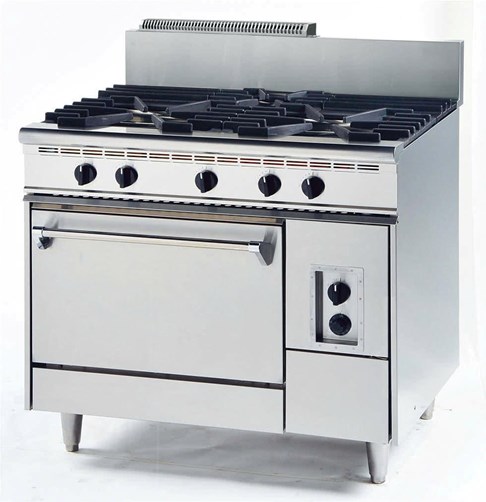 Bếp gas kết hợp lò nướng Fujimak FGRNS097521