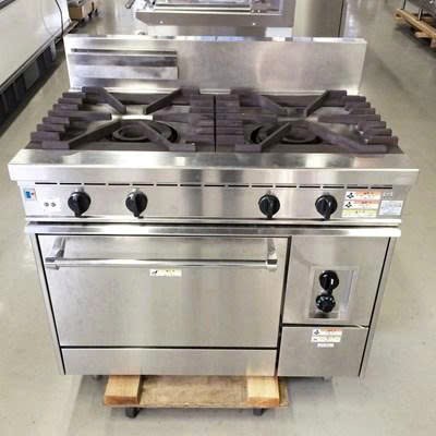 Bếp gas kết hợp lò nướng Fujimak FGRNS126020