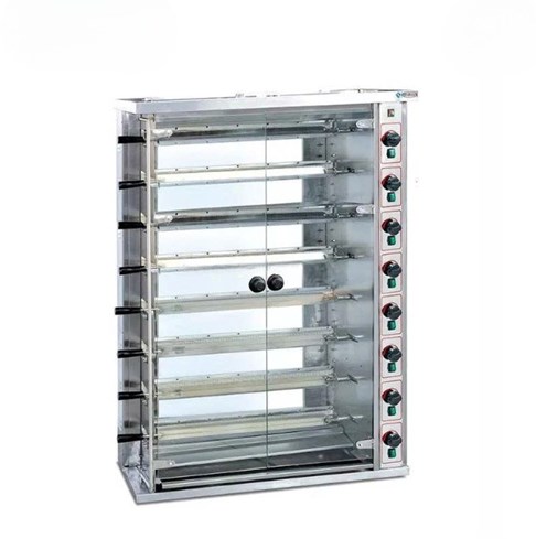 Lò nướng gà quay đứng bằng gas Kolner JGT-7P