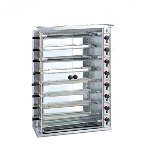 Lò nướng gà quay đứng bằng gas Kolner JGT-8P