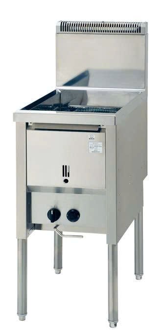 Bếp chiên gas Fujimak FGF18NB75