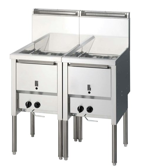 Bếp chiên gas Fujimak FGF18NB75W