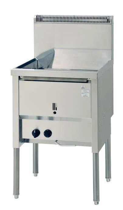 Bếp chiên gas Fujimak FGF21NB