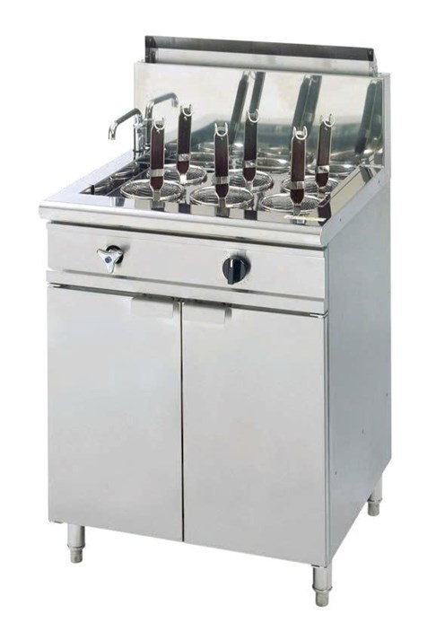 Bếp trụng mì dùng gas Fujimak FGNB606006A