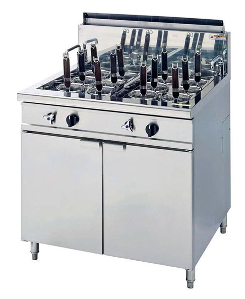 Bếp trụng mì dùng gas Fujimak FGNB807566A