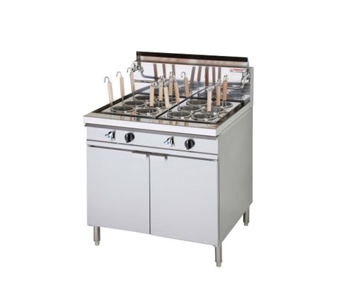 Bếp luộc mì Ý dùng gas Fujimak FGSB807512