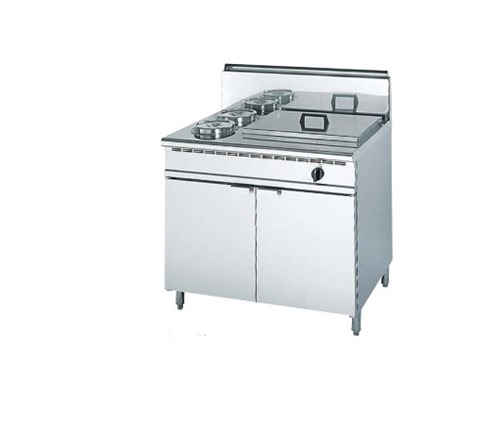 Thiết bị giữ nóng Mì và Súp Fujimak FJBP6A