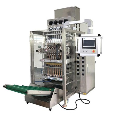 Máy đóng gói chất lỏng nhiều làn (bơm nhu động) Kolner KN480YL/KN720YL