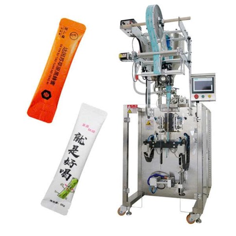 Máy đóng gói dịch thể Kolner KN-65JL-Y (silo dọc, túi bo tròn góc)