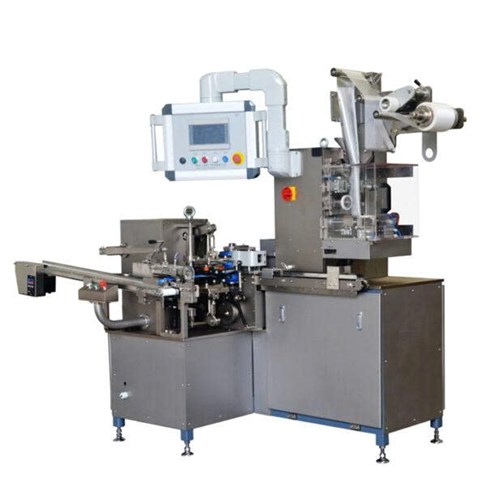 Tổ hợp máy đóng gói trà túi lọc DXD01YS80 (2 lớp túi)