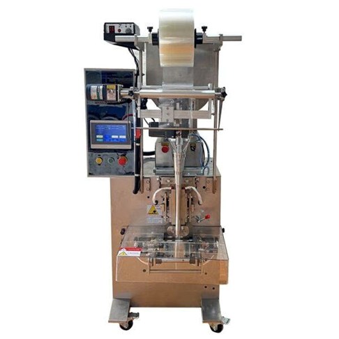 Máy đóng gói nước sốt tự động Kolner KN-61AJ (bồn chữ U có cánh khuấy)