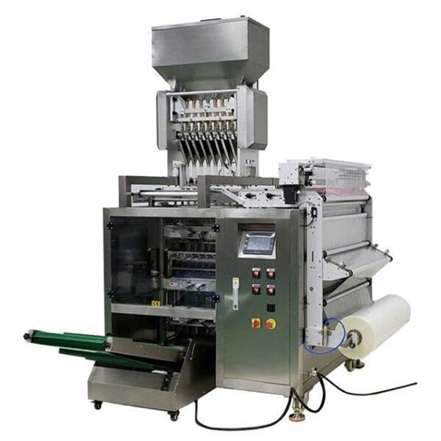 Máy đóng gói hạt nhiều làn (túi 4 biên) Kolner KN-LINE-3