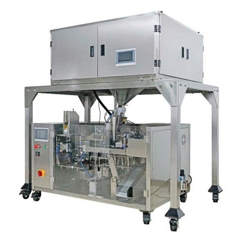 Máy đóng gói túi sẵn dùng cân điện tử 6 đầu Kolner KN-100 (1-15 gram)