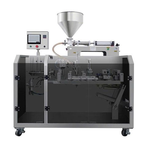 Máy đóng gói sốt dùng cho túi có sẵn dùng bơm piston Kolner KN-160