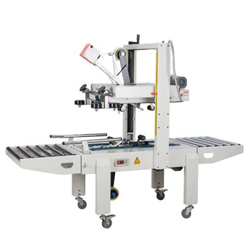 Máy dán băng dính thùng carton FXA-6050 (in date, mã số)