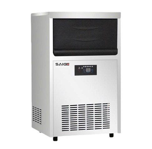 Máy làm đá viên Saige SGS-C80