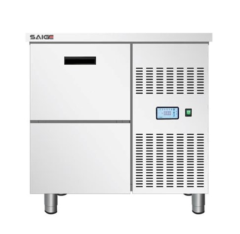 Máy làm đá viên Saige SGS-E210