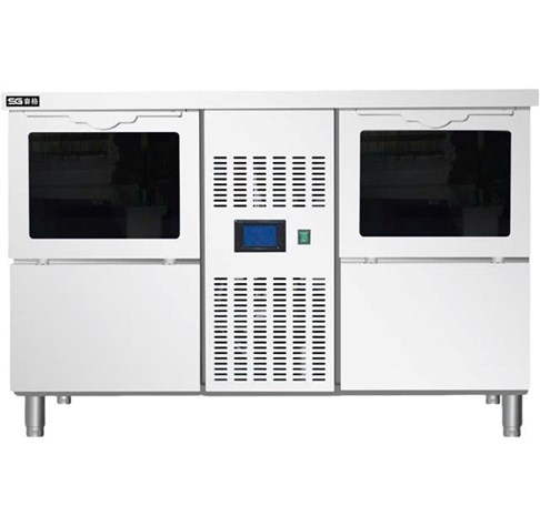 Máy làm đá viên Saige SGS-E500