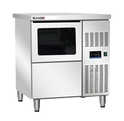 Máy làm đá hình lưỡi liềm Saige SGY-E210