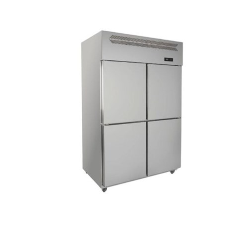 Tủ Đông Đứng 4 Cửa - Khay Đựng Bánh SAIGE UF120FP