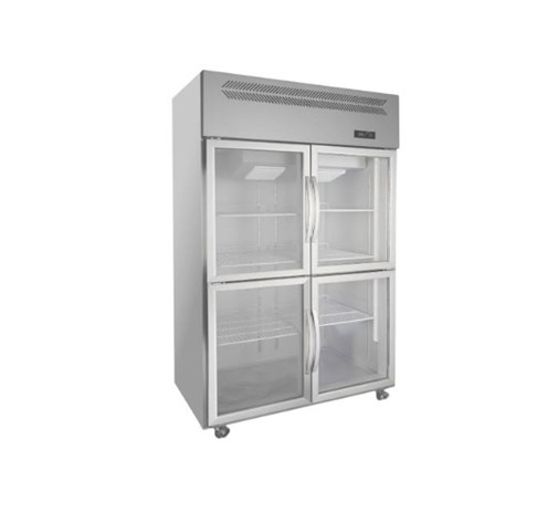 Tủ Mát Đứng 4 Cửa Kính SAIGE UF120GRF