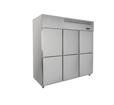 Tủ Đông Đứng 6 Cửa SAIGE UF180FS