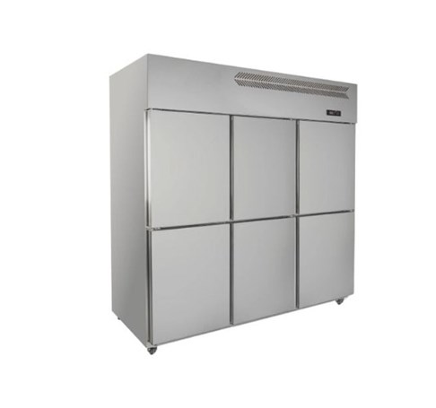 Tủ Mát Đứng 6 Cửa SAIGE UF180RS