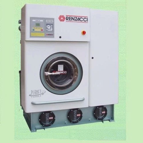 Máy giặt khô công nghiệp Renzacci Planet 35