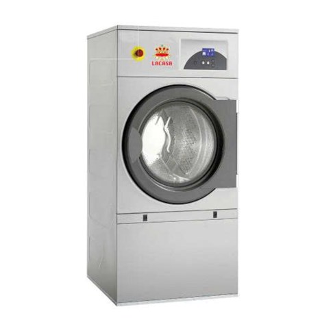 Máy sấy đồ vải công nghiệp 11kg Lacasa S-210 TC2