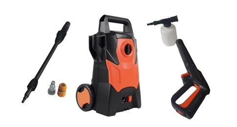 Máy rửa xe tự động bằng điện 1450PSI dùng trong gia đình Kolner KN-8040