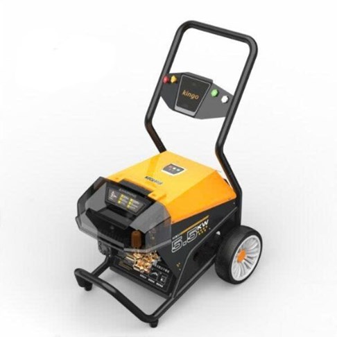 Máy phun rửa áp lực cao Kolner 5.5Kw model mới 2900psi dùng để vệ sinh xe tải