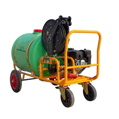 Máy vệ sinh áp lực cao dạng xe kéo có bình chứa nước 160L Kolner 3KN-2200