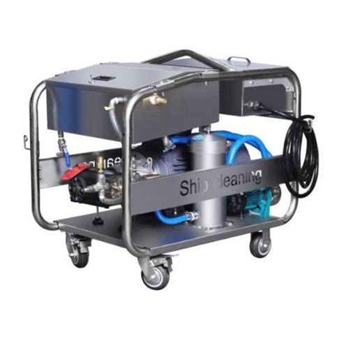 Máy làm sạch tàu biển thiết bị phun nước Kolner 100Mpa 