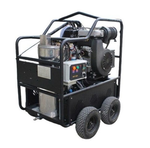 Máy rửa áp lực cao nước nóng Diesel 350 bar Kolner KN21350