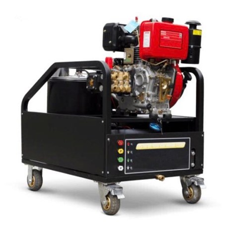 Máy rửa nước nóng chạy bằng dầu diesel Kolner KN-1515HD 9HP