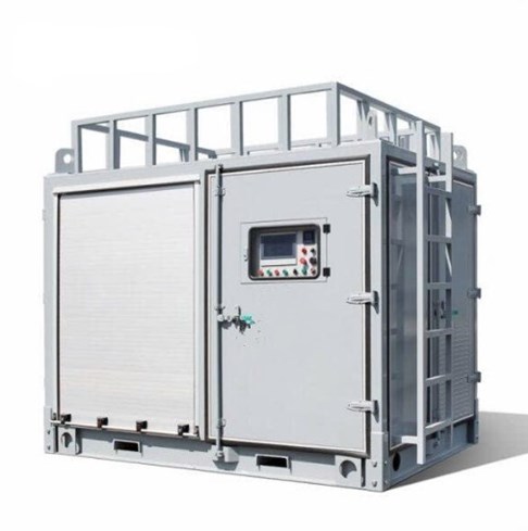 Máy phun nước áp lực cao 40000psi dùng trong môi trường biển Kolner KN-4528