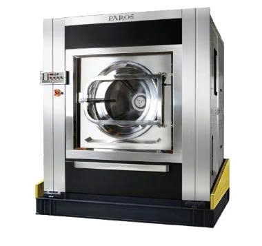 Máy giặt công nghiệp 150kg lồng treo Paros HS Cleantech HSCW-E/S150