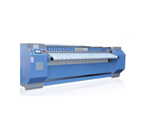 Máy là lô khăn ga đồ vải công nghiệp 2 lăn khổ 3m Cleantech TO-Y-3000IIE/S/G 