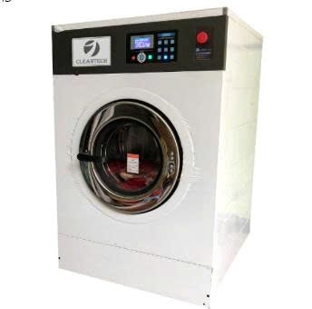 Máy giặt công nghiệp 30kg đế cứng Cleantech TO-SXT-300G