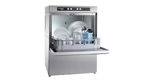 Máy rửa chén - Loại cửa trước Hobart ECOMAX F504