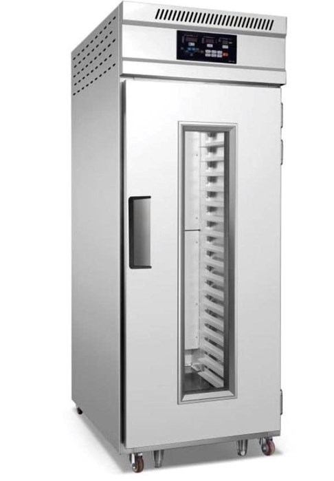 Tủ ủ bột 2 chế độ 18 khay Kolner KN-18T