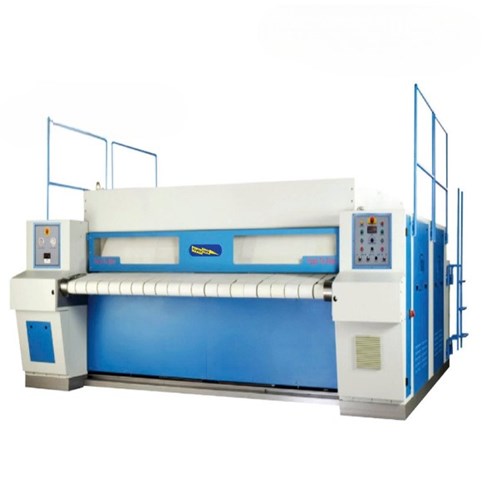 Máy là lô 1 con lăn khổ 3 mét đường kính 1200mm Powerline PFC-48X120-1